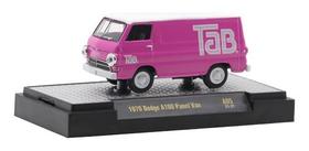1970 Dodge A100 Panel Van Tab A05 Coca Cola M2 Machines 1/64