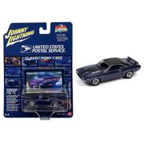 1970 Dodge Challenger R/T - United States Postal Service - 1/64 - Pop Culture - Johnny Lightning