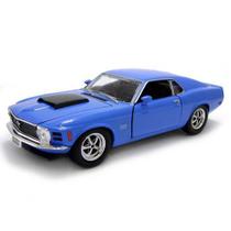 1970 Ford Mustang Boss 429 - Escala 1:24 - Motormax