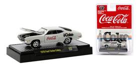 1970 Ford Torino Cobra A22 Coca Cola M2 Machines 1/64