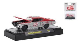 1970 Ford Torino Cobra Diet A12 Coca Cola M2 Machines 1/64