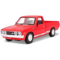 1973 Datsun 620 Pickup - Maisto - Escala 1:24 1973 Datsun 620 Pickup - Maisto - Escala 1:24