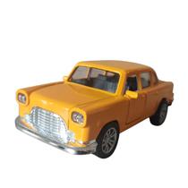 1974 Checker Taxi Cab Carrinho Miniatura Colecionável