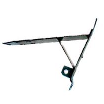 1976 1977 Suporte Parachoque Traseiro Lado Esquerdo Fusca A Ruf18959