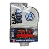 1976 Volkswagen Type 2 Double Cab Pick-up 1/64 Greenmachine