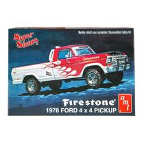 1978 Ford 4X4 Pickup Firestone Round 2 -1/24 Amt 858 - Amt (Kitplastico)