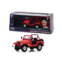 1983 Jeep CJ-7 Renegade - The Terminator - Hollywood - 1/43 - Greenlight