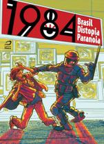 1984 - brasil, distopia, paranoia - EDITORA DRACO