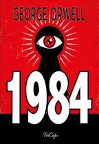 1984 Capa comum - George Orwell