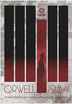 1984 - Nineteen Eighty Four Edição Bilíngue - Editora Landmark LTDA.