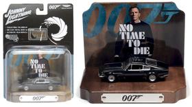 1987 Aston Martin V8 - 007 No Time to Die (2021) - Silver Screen Machines - 1/64 - Johnny Lightning