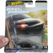 1993 Honda Civic Coupe EX EJ1 Fast & Furious Hot Wheels Premium 2025