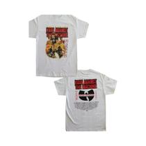 1997 Tang Tour Rage Against The Machine Camisa Branca Unissex