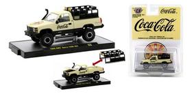 1998 Gmc Sierra 1500 4x4 A22 Coca Cola M2 Machines 1/64
