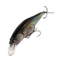 19g Afundando Minnow 15g Flutuante Jerkbait Gobait Isca De Pesca Com Ganchos Agudos Equipamento De