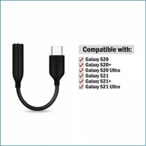 ¹Adaptador Original Compativel Com S23 Ultra 5G, Galaxy S23 5G USB C e Conector de Audio P2- Novax