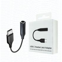 ¹Adaptador USB C Para P2 Fone Compwtivel M52 5G- Novax