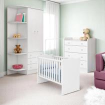 1berco doce sonho branco (1.5) + 2523comoda com trocador doce sonho(2523.5) + 825g. roupa inf. 2pts doce sonho(825.5)