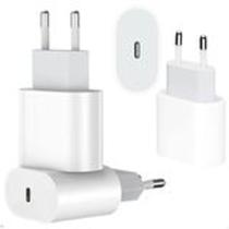 ¹Carregador Original Compatível Para IPhone 11 Fonte 20w Type C Branco-Novax