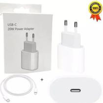 ¹Carregador Original Turbo Compativel Com Iphone 6, 7, 8, X, 11 20W Tipo C Para Tipo C - Novax