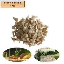 1k Cascalho Seixo Rolado Pedra Ornamental Decoração de Aquario Jardim Lagos