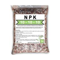1Kg - Adubo Fertilizante NPK 10.10.10 - Vanguard