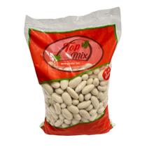 1kg Amêndoas Confeitada Branca Premium Casca Fina - Top Mix
