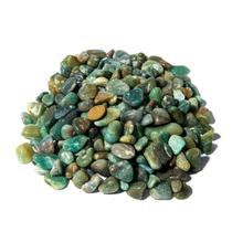 1kg Aventurina Verde Azulado Rolado Pedra P 10 a 20mm Tipo B