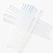 1KG Bastão Cola Quente Refil 30 cm 7mm e 11mm Transparente Papelaria