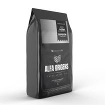 1Kg Café Alfa Origens Superior em Grãos 100% Arábica 1Kg Café Alfa Origens Superior em Grãos 100% Arábica
