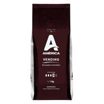 1Kg Café América Vending em Grãos 1Kg Café América Vending em Grãos
