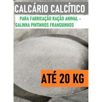 1kg Calcário Calcítico Para Fabricação Ração GALlNHA - Maroa Andrezza - Em Pó - Para Gallnha -
