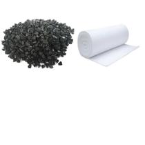 1kg Carvão Ativado Mineral+Perlon 140x50 cm 1kg Carvão Ativado Mineral+Perlon 140x50 cm