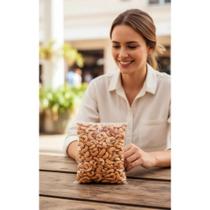 1kg Castanha Caju Inteira Torrada Premium Sem Sal
