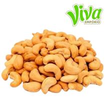 1kg Castanha Caju Torrada W1 Inteira Com Sal