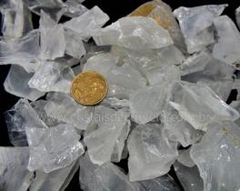 1KG Cristal Opalado Cascalho Bruto para Orgonite Grande