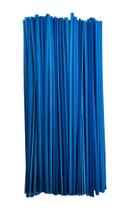 1kg De Fecho Lacre Arame Araminho Amarrilho 10cm Colorido