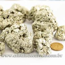 1kg de Pirita Peruana Bruta Natural para Lapidação ou Revenda 1kg de Pirita Peruana Bruta Natural para Lapidação ou Revenda