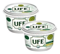 1kg De Sabão Pastoso Ufe De Coco 2 Potes 500g 1kg De Sabão Pastoso Ufe De Coco 2 Potes 500g