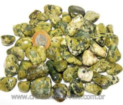 1kg de Serpentinita Rolada - Pedra Natural de 20 a 35mm - Tipo B 1kg de Serpentinita Rolada - Pedra Natural de 20 a 35mm - Tipo B