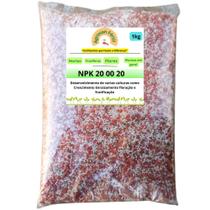 1kg Fertilizante Adubo Npk 20-0-20 Rosa Do Deserto Coqueiros 1kg Fertilizante Adubo Npk 20-0-20 Rosa Do Deserto Coqueiros