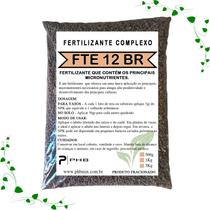 1Kg Fertilizante Mineral Complexo FTE 12 BR Micronutrientes