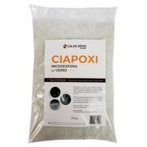 1Kg Micro Esfera Ciapoxi de Vidro Reflexão Luminosa - Drop-on 1Kg Micro Esfera Ciapoxi de Vidro Reflexão Luminosa - Drop-on