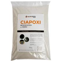 1Kg Micro Esfera Ciapoxi de Vidro Reflexão Luminosa - Premix