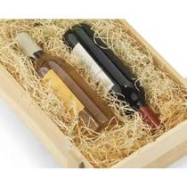 1kg Palha De Madeira Fina Decoração De Cesta Enfeite Rustica