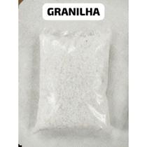 1kg pedra dolomita branca vários tamanhos.