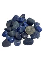1KG Pedra Rolada Quartzo Azul 1-2cm - coisaria