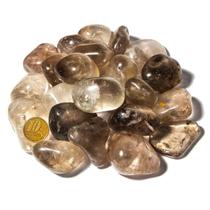 1kg Quartzo Fumê Rolado Pedra Natural G 30 a 45mm Tipo B 1kg Quartzo Fumê Rolado Pedra Natural G 30 a 45mm Tipo B