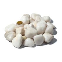 1kg Quartzo Leitoso Rolado Pedra Natural G 30 a 45mm Tipo C 1kg Quartzo Leitoso Rolado Pedra Natural G 30 a 45mm Tipo C