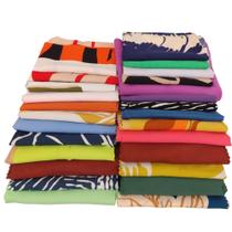 1kg Retalhos para Acessórios e Artesanato Cortes até 50cm